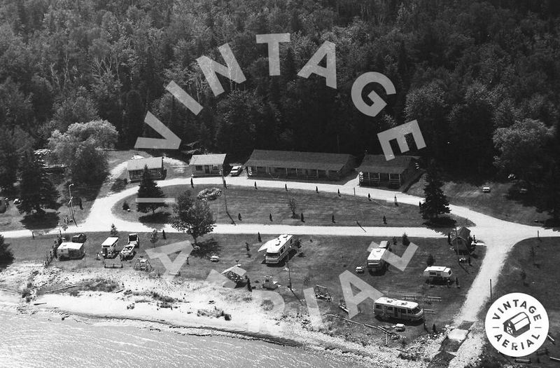 Driftwood Shores Resort - 1992 Aerial (newer photo)